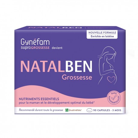 Effik Natalben Pregnancy 90 Capsules 3701172200164