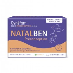 Effik Natalben Préconception 60 Capsules 3701172200188
