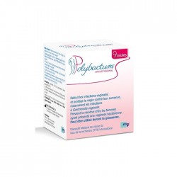 Effik Polybactum Ovule Vaginal 9 Ovules 3401060047139