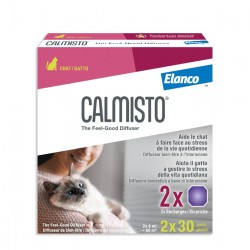 Calmisto Diffuseur de Bien-Être Chat 2 Recharges 75 ml 4260354160393