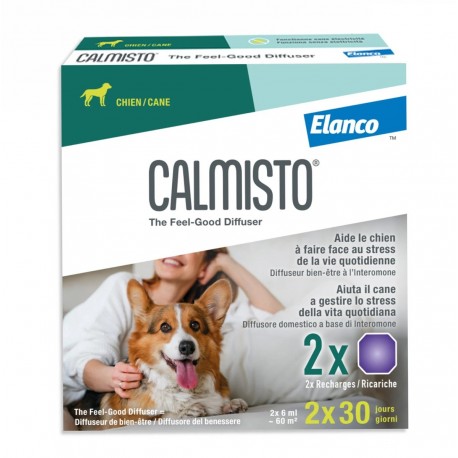 Calmisto Dog The Feel-Good Diffuser 2 Refills 75 ml 4260354160416