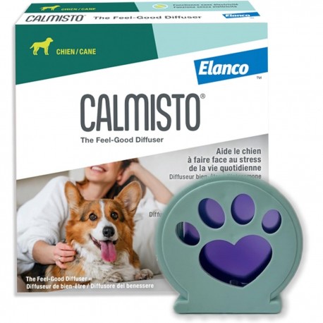 Calmisto Diffuseur de Bien-Être Chien + Recharge 75 ml 4260354160409