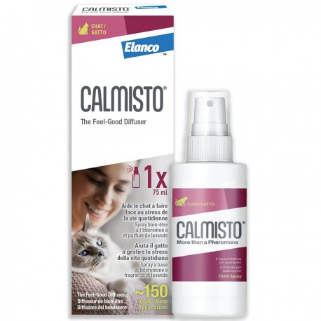Calmisto Cat Spray 75 ml 4260354160423