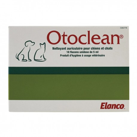 Otoclean Nettoyant Auriculaire 18 x 5 ml 5420036904083