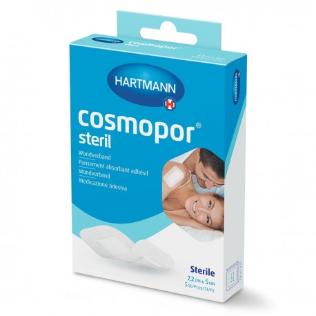 Hartmann Cosmopor Steril Pansement x 5 4052199574219