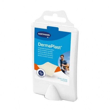Hartmann Dermaplast Ampoules et Petites Plaies x 3 4052199613635