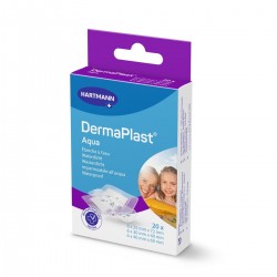 Hartmann Dermaplast Aqua Pansements Imperméables x 20 4052199613352