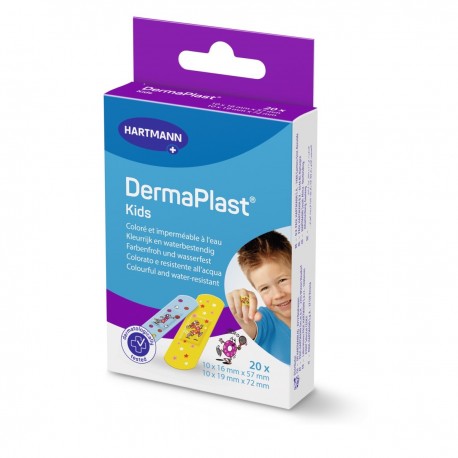 Hartmann Dermaplast Kids x 20 4052199613338
