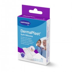 Hartmann Dermaplast Soft Silicone x 8 4052199613314