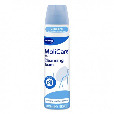 Hartmann MoliCare Skin Mousse Nettoyante 400 ml 4052199260969