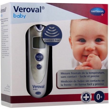 Hartmann Veroval Baby Thermometer 4052199569338