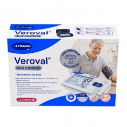 Hartmann Veroval Duo Control Tensiomètre de Bras Taille L