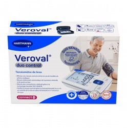 Hartmann Veroval Duo Control Upper Arm Blood Pressure Monitor Size M