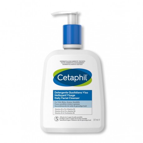 Cetaphil Nettoyant Visage 237 ml 3499320015660