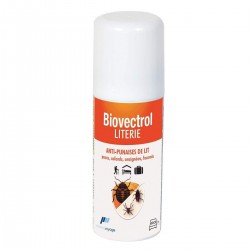Biovectrol Bedding Anti-Bed Bugs 100 ml 0604375003316
