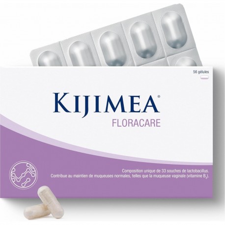 Kijimea Floracare 56 Capsules 4260344394128