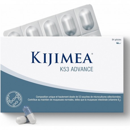 Kijimea K53 Advance 84 Gélules 4260344391424