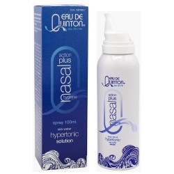 Eau de Quinton Action Plus Hypertonic Nasal Spray 100 ml 8437004649164