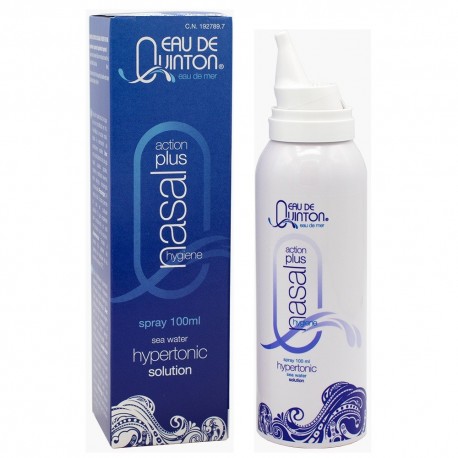 Eau de Quinton Action Plus Hypertonic Nasal Spray 100 ml 8437004649164