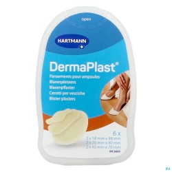 Hartmann Dermaplast Blister Plasters x 4 4046871010904