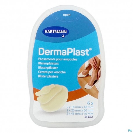 Hartmann Dermaplast Pansements pour Ampoules x 6 4046871010904