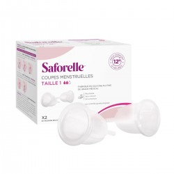 Saforelle Coupelles Menstruelles Taille 1 3700399103036
