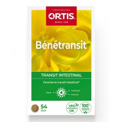 Ortis Benetransit Transit Intestinal 54 Comprimés 5411386889991