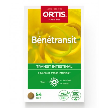 Ortis Benetransit Transit Intestinal 54 Comprimés 5411386889991