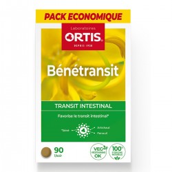 Ortis Benetransit Intestinal Transit 90 Tablets 5411386891574