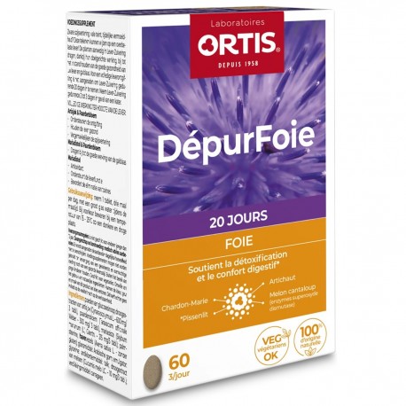 Ortis DepurFoie 60 Tablets 5411386886884