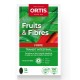 Ortis Fruits & Fibres Forte Transit Intestinal 12 Comprimés 5411386890669