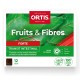 Ortis Fruits & Fibres Forte Intestinal Transit 12 Cubes 5411386895053