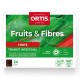Ortis Fruits & Fibres Intestinal Transit 24 Cubes 5411386890768