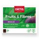 Ortis Fruits & Fibres Regular Transit Intestinal 24 Cubes 5411386890614