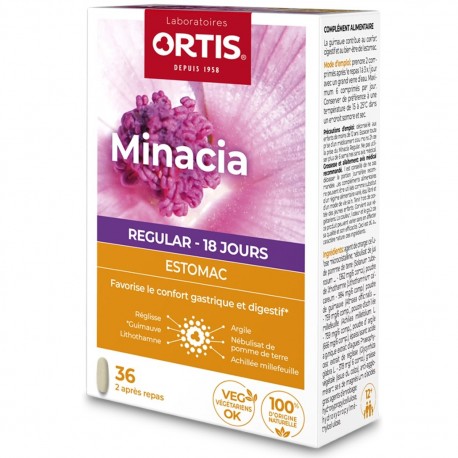 Ortis Minacia Regular 36 Comprimés 5411386891437