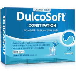 Sanofi DulcoSoft Constipation 10 Sachets