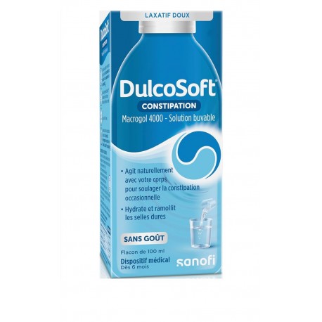 Sanofi DulcoSoft Constipation 100 ml 3664798035896