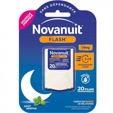 Sanofi Novanuit Flash 20 Films 3664798055801