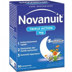 Sanofi Novanuit Triple Action 30 Tablets