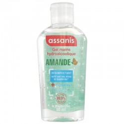 Assanis Pro Gel Hydroalcoolique Spécial Mains 80 ml