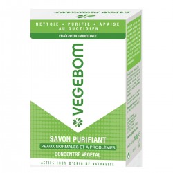 Vegebom Savon Purifiant 100 g