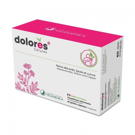Vegemedica Dolorès 60 Capsules 3401581784476