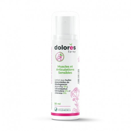Vegemedica Dolorès Spray 50 ml 3401570573395