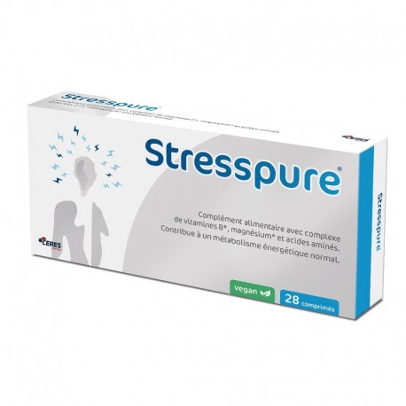Vegemedica Stresspure 28 Tablets 3401598921291