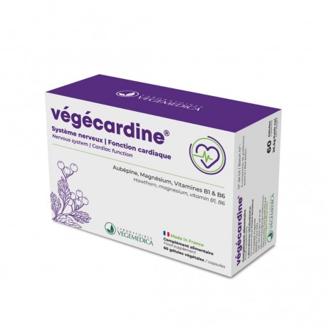 Vegemedica Vegecardine 60 Gélules 3401541383855