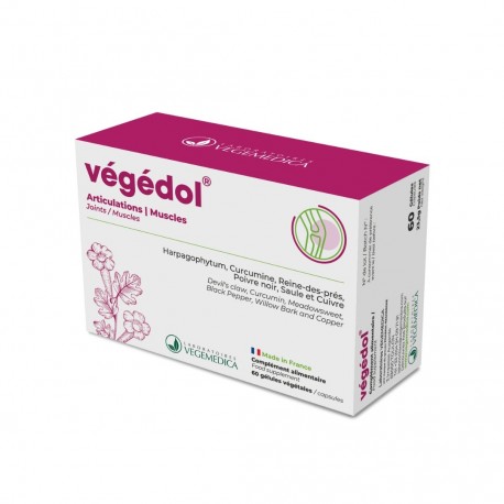 Vegemedica Vegedol 60 Capsules 3401560031331