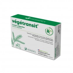 Vegemedica Vegetransit 30 Gélules 3401581420244