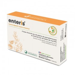 Vegemedica Entéris 30 Capsules 3760279270005