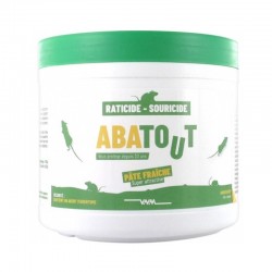 Abatout Rat and Mouse Bait Fresh Paste 15 Sachets 3478001004353