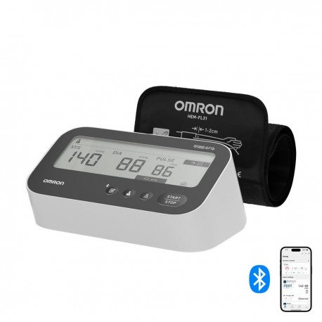 Omron M4 Connect Afib Upper Arm Blood Pressure Monitor 4015672114333